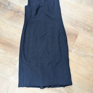 Ann Taylor Blue Sleeveless Dress